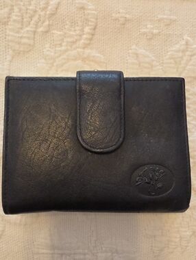 Julia Buxton Heiress Double Cardex Wallet In Black